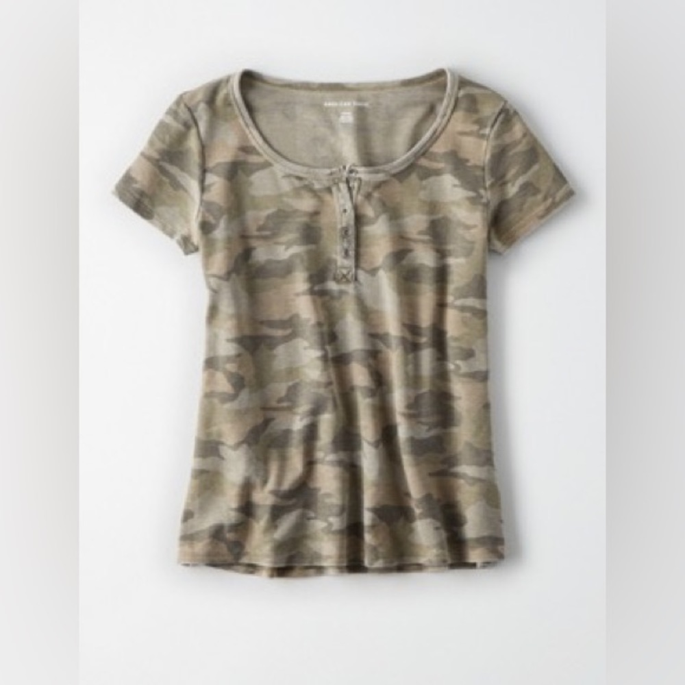 Camo Tshirt